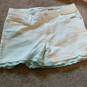 Blue cat and jack kids shorts